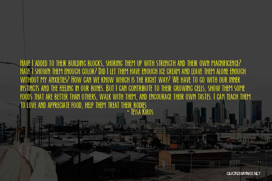 I Love Them Quotes By Tessa Kiros I Love Them Quotes By Tessa Kiros