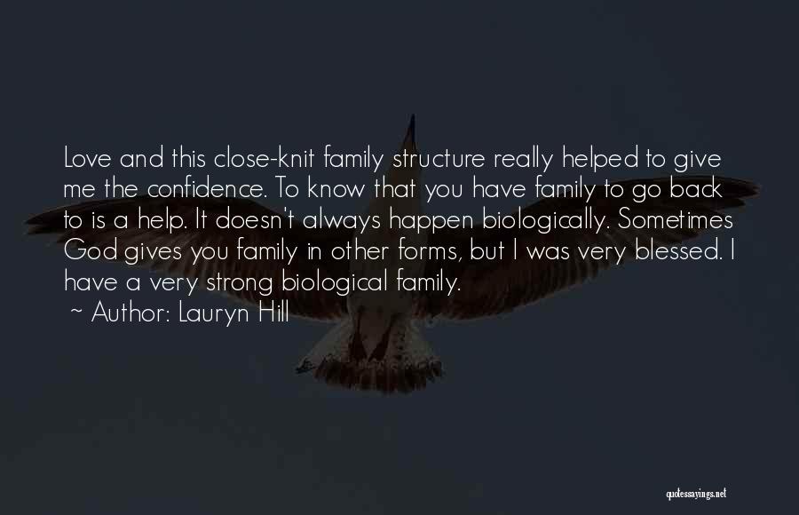 I Love This Family Quotes By Lauryn Hill