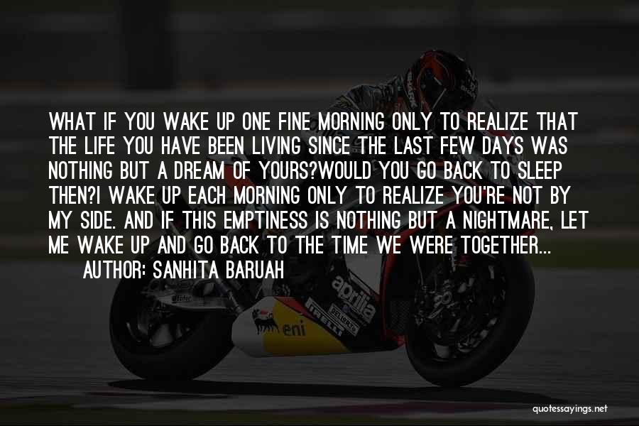 I Love This Morning Quotes By Sanhita Baruah