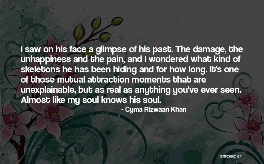 I Love Those Moments Quotes By Cyma Rizwaan Khan