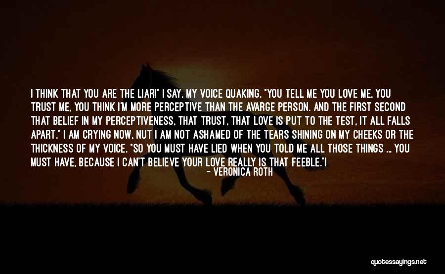I Love To Hear Your Voice Quotes By Veronica Roth I Love To Hear Your Voice Quotes By Veronica Roth