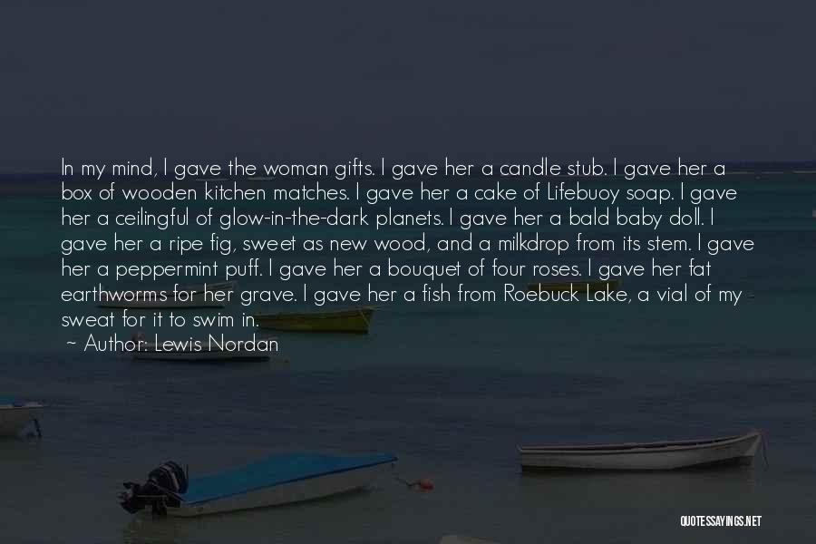 I Love To Swim Quotes By Lewis Nordan