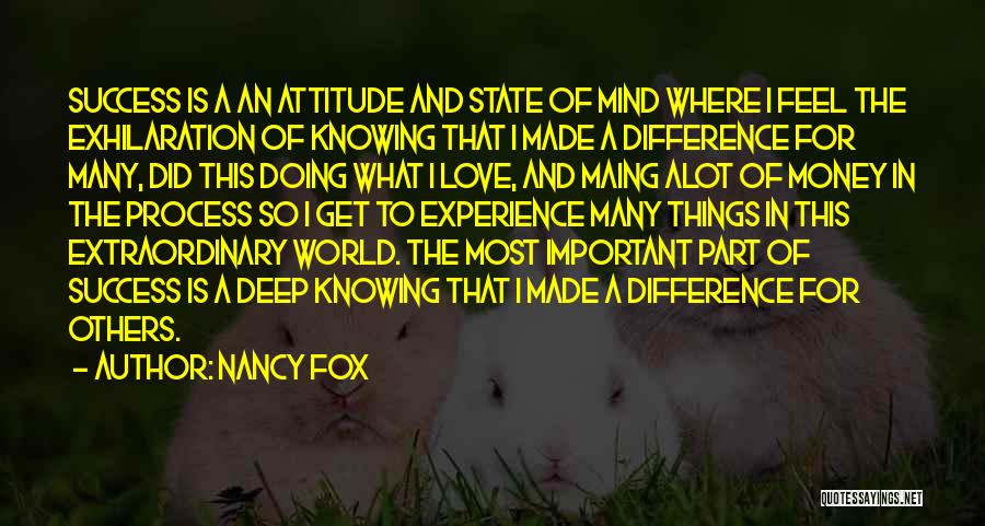 I Love U Alot Quotes By Nancy Fox