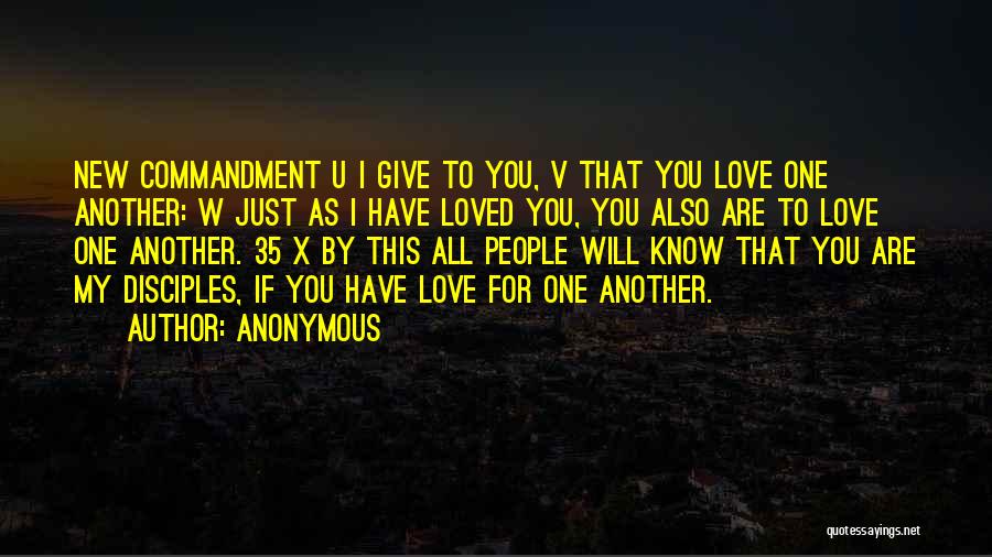 I Love U Quotes By Anonymous