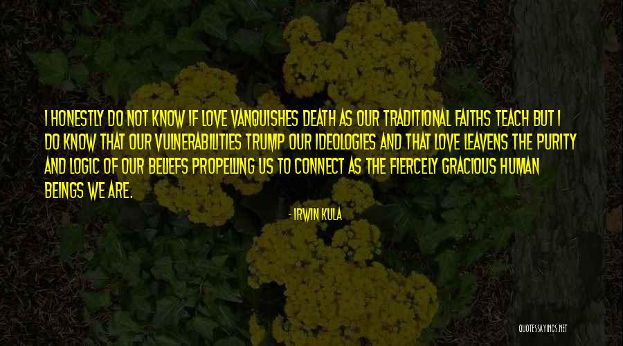 I Love Vulnerability Quotes By Irwin Kula I Love Vulnerability Quotes By Irwin Kula