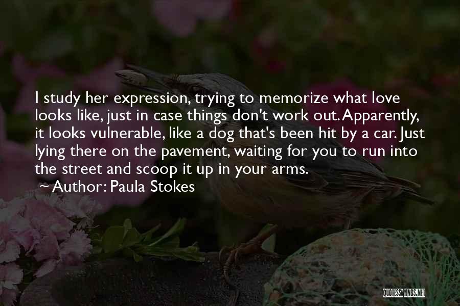 I Love Waiting For You Quotes By Paula Stokes