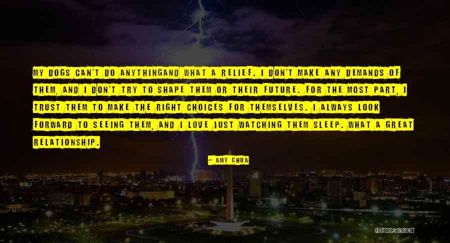 I Love Watching Him Sleep Quotes By Amy Chua I Love Watching Him Sleep Quotes By Amy Chua
