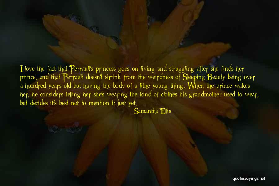I Love Wearing His Clothes Quotes By Samantha Ellis I Love Wearing His Clothes Quotes By Samantha Ellis