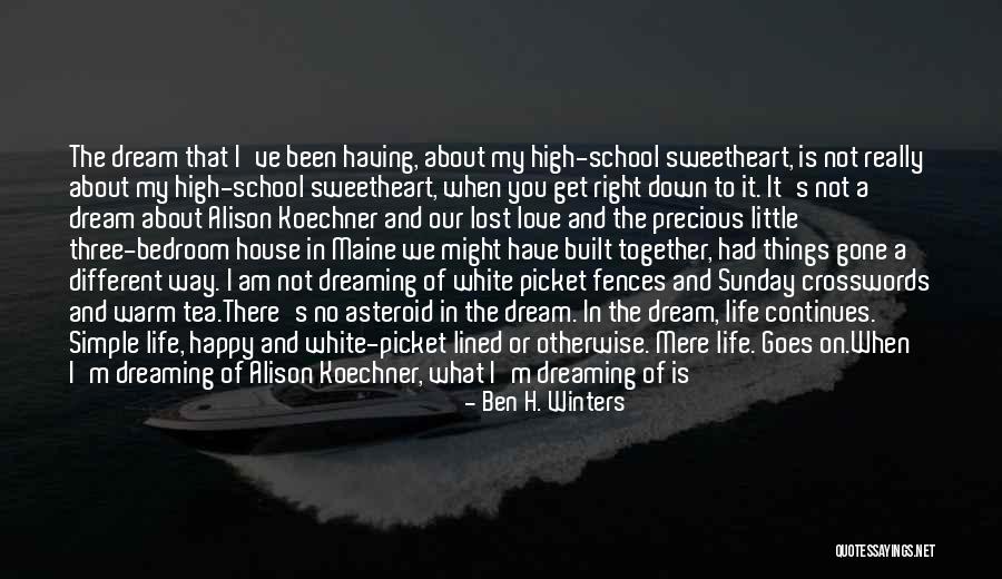 I Love Winters Quotes By Ben H. Winters I Love Winters Quotes By Ben H. Winters