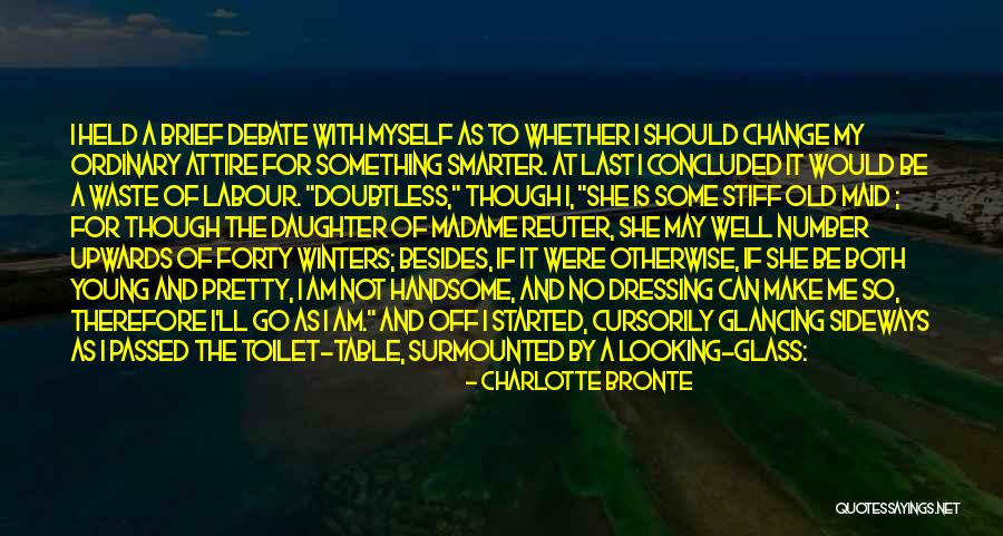 I Love Winters Quotes By Charlotte Bronte