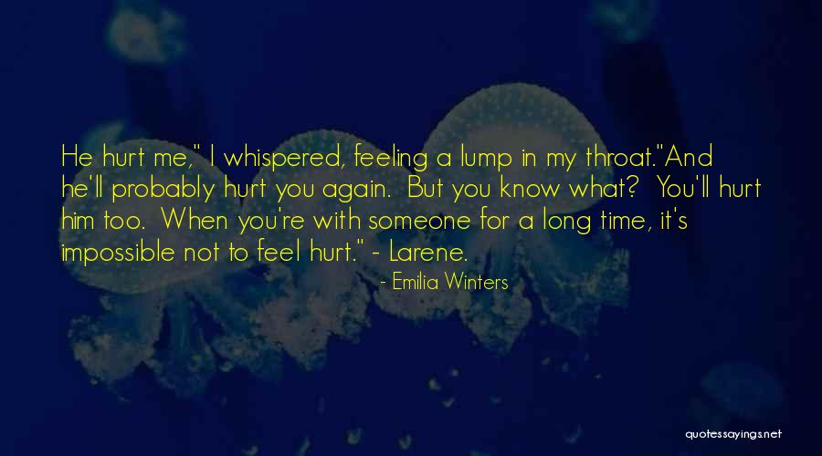 I Love Winters Quotes By Emilia Winters