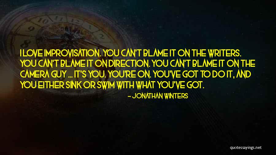 I Love Winters Quotes By Jonathan Winters I Love Winters Quotes By Jonathan Winters