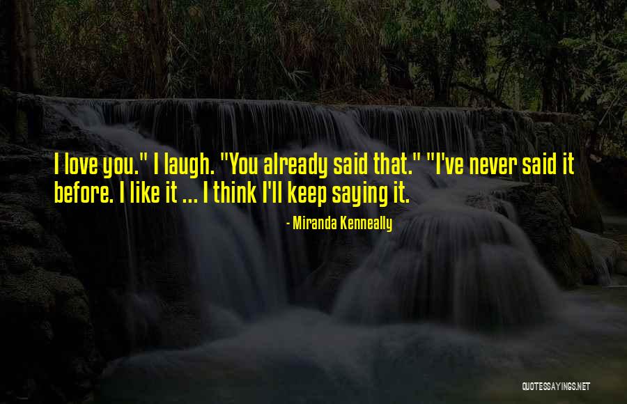 I Love Winters Quotes By Miranda Kenneally I Love Winters Quotes By Miranda Kenneally