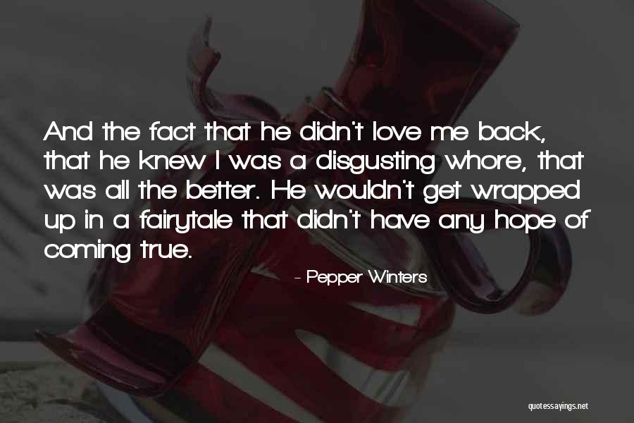 I Love Winters Quotes By Pepper Winters I Love Winters Quotes By Pepper Winters