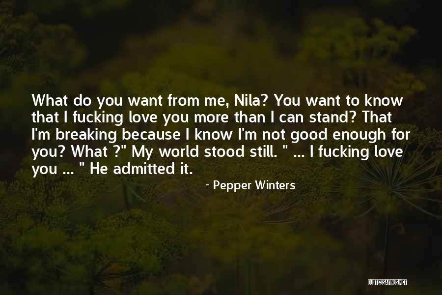 I Love Winters Quotes By Pepper Winters