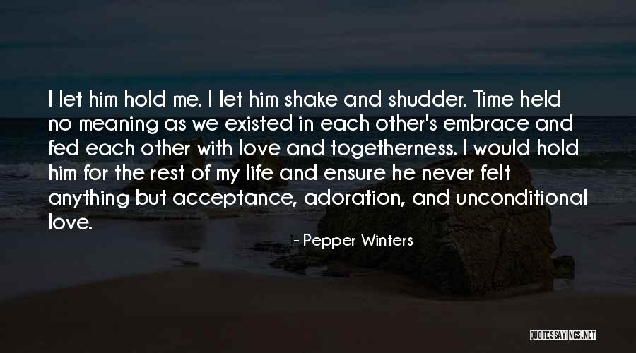 I Love Winters Quotes By Pepper Winters