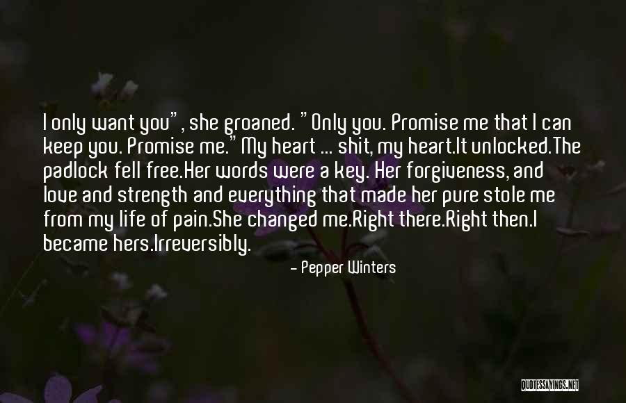 I Love Winters Quotes By Pepper Winters