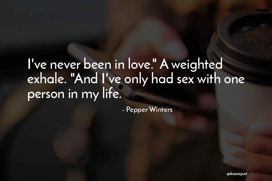 I Love Winters Quotes By Pepper Winters