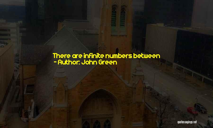 I Love You 2 Quotes By John Green