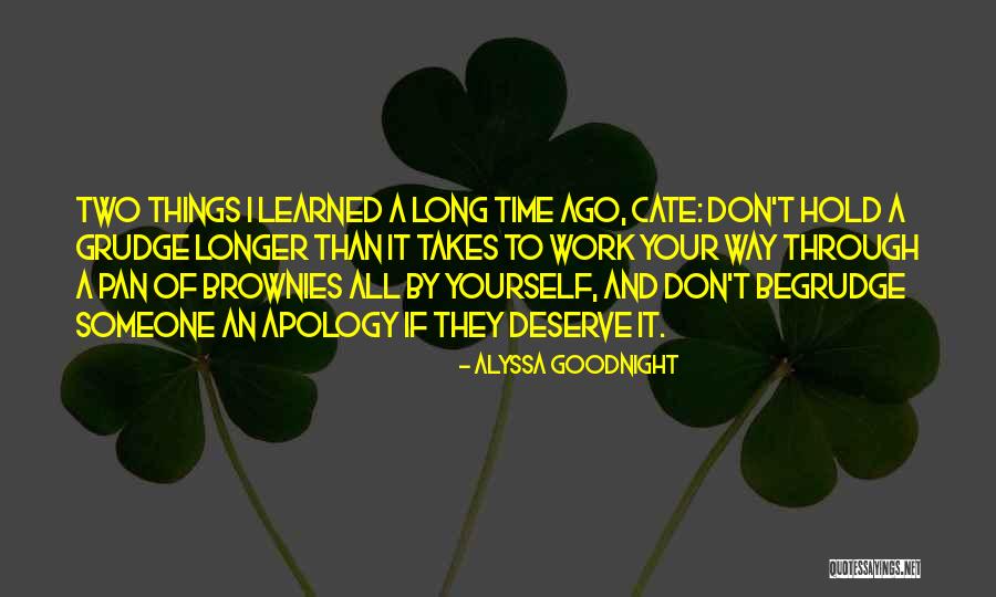 I Love You And Goodnight Quotes By Alyssa Goodnight