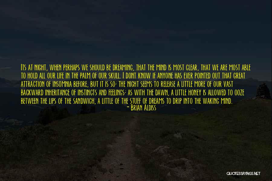 I Love You And You Dont Even Know Quotes By Brian Aldiss I Love You And You Dont Even Know Quotes By Brian Aldiss