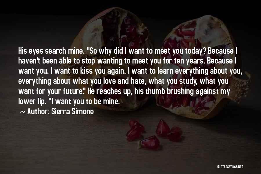 I Love You Because Search Quotes By Sierra Simone