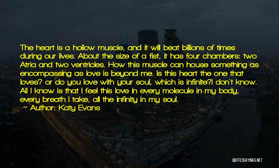 I Love You Beyond Infinity Quotes By Katy Evans