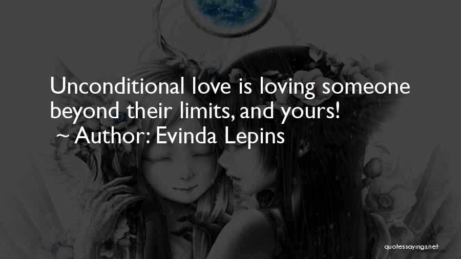 I Love You Beyond Limits Quotes By Evinda Lepins