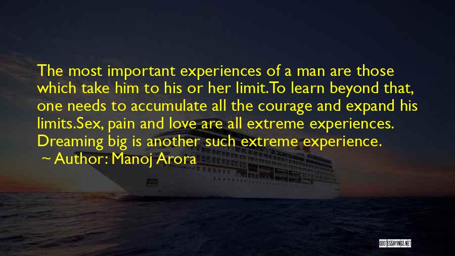 I Love You Beyond Limits Quotes By Manoj Arora