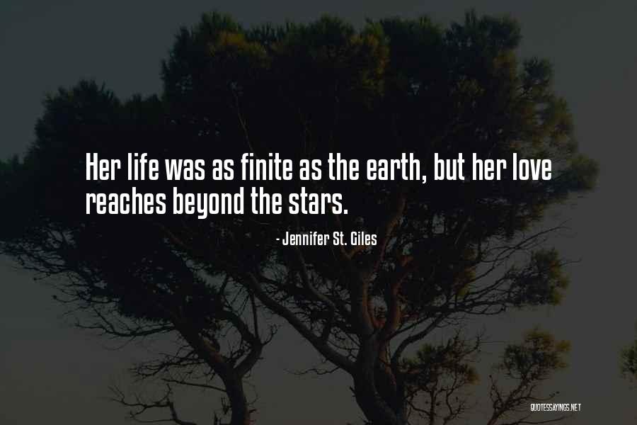 I Love You Beyond The Stars Quotes By Jennifer St. Giles I Love You Beyond The Stars Quotes By Jennifer St. Giles
