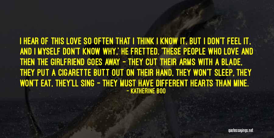 I Love You Boo Quotes By Katherine Boo I Love You Boo Quotes By Katherine Boo