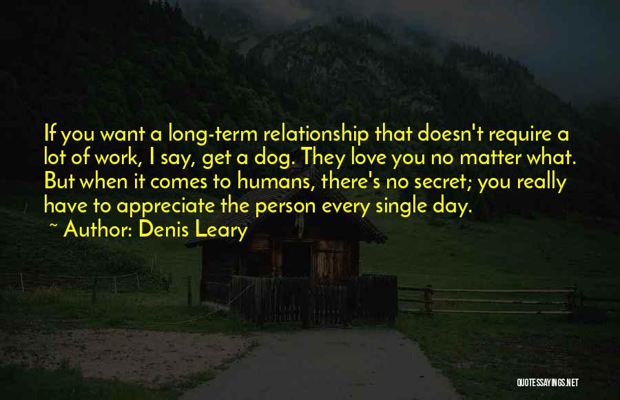 I Love You But It's A Secret Quotes By Denis Leary