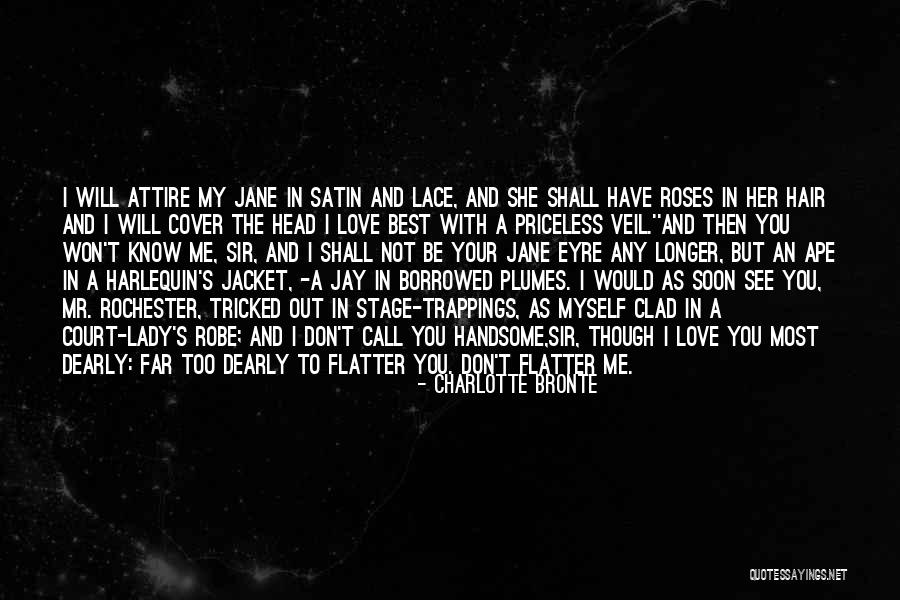 I Love You But You Don't Love Me Quotes By Charlotte Bronte I Love You But You Don't Love Me Quotes By Charlotte Bronte