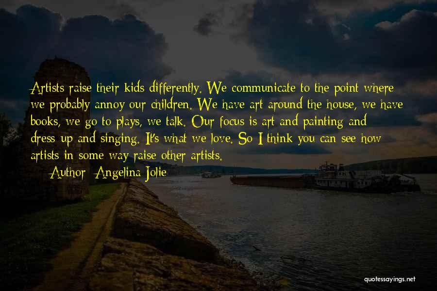 I Love You Children's Book Quotes By Angelina Jolie