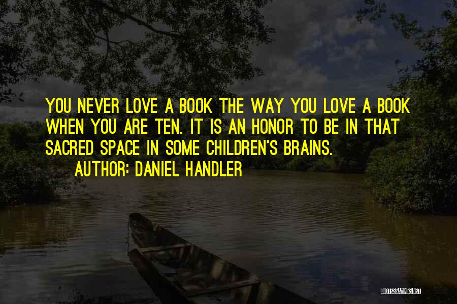 I Love You Children's Book Quotes By Daniel Handler