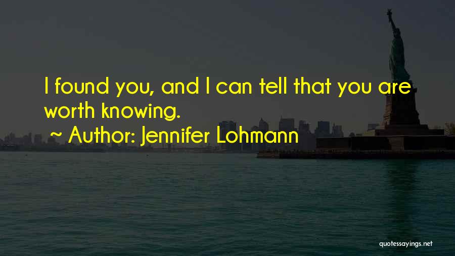 I Love You Christmas Quotes By Jennifer Lohmann