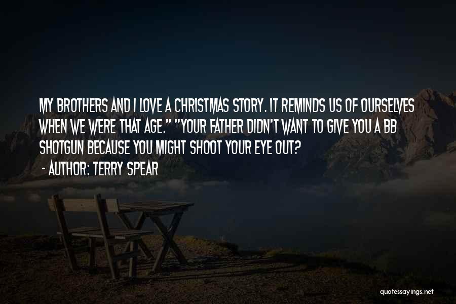 I Love You Christmas Quotes By Terry Spear