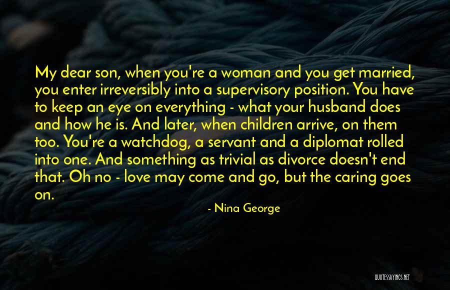 I Love You Dear Husband Quotes By Nina George I Love You Dear Husband Quotes By Nina George