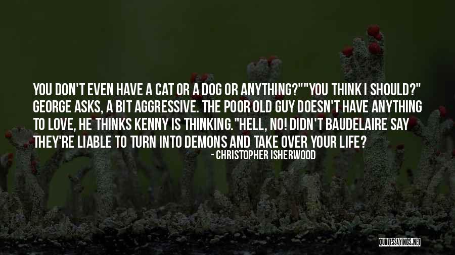 I Love You Dog Quotes By Christopher Isherwood I Love You Dog Quotes By Christopher Isherwood