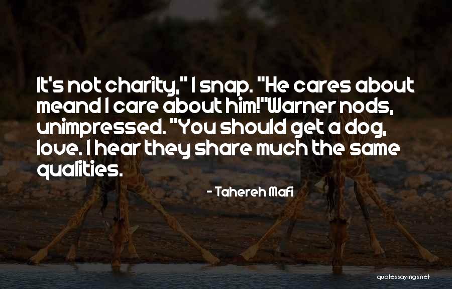 I Love You Dog Quotes By Tahereh Mafi I Love You Dog Quotes By Tahereh Mafi