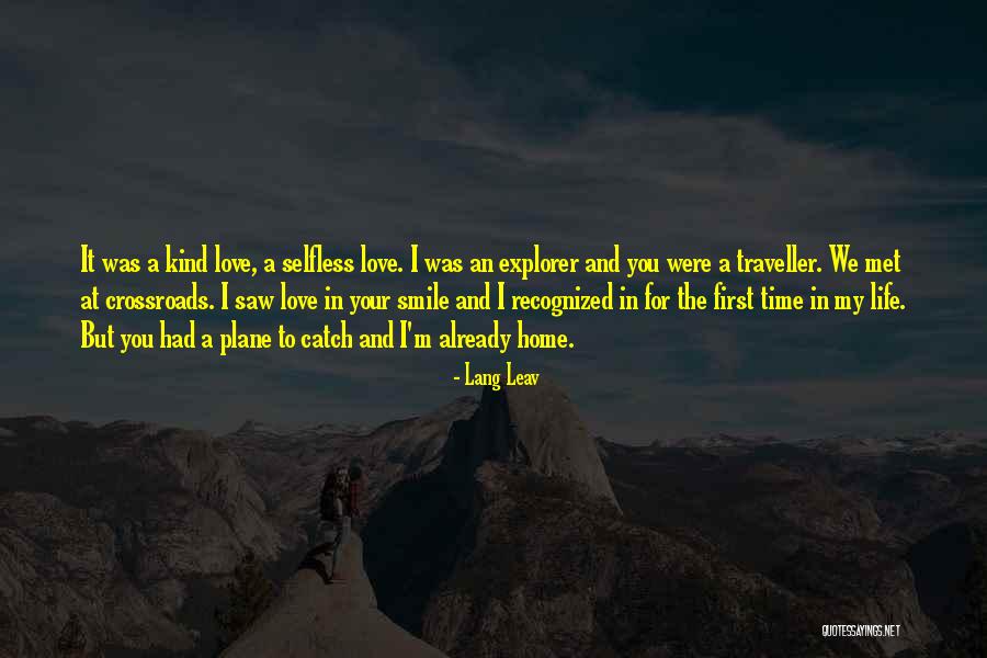 I Love You First Time Quotes By Lang Leav I Love You First Time Quotes By Lang Leav