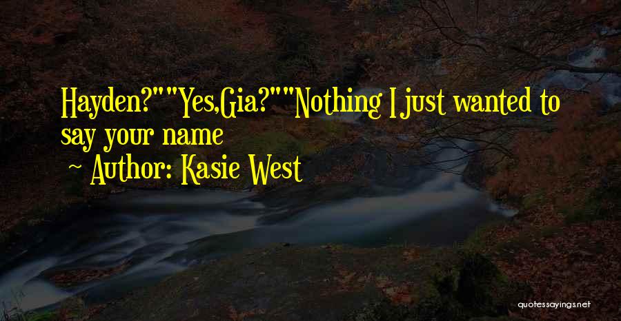 I Love You For Him Cute Quotes By Kasie West