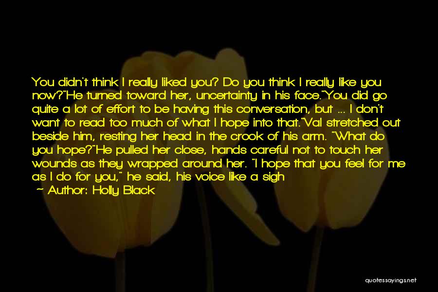 I Love You For Him Long Quotes By Holly Black