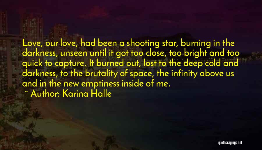 I Love You For Infinity Quotes By Karina Halle