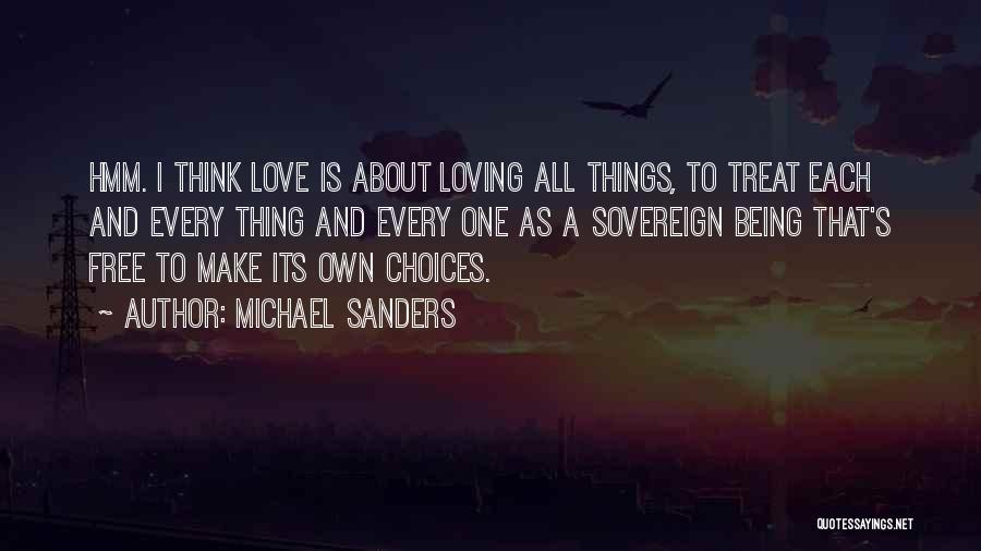 I Love You For Infinity Quotes By Michael Sanders