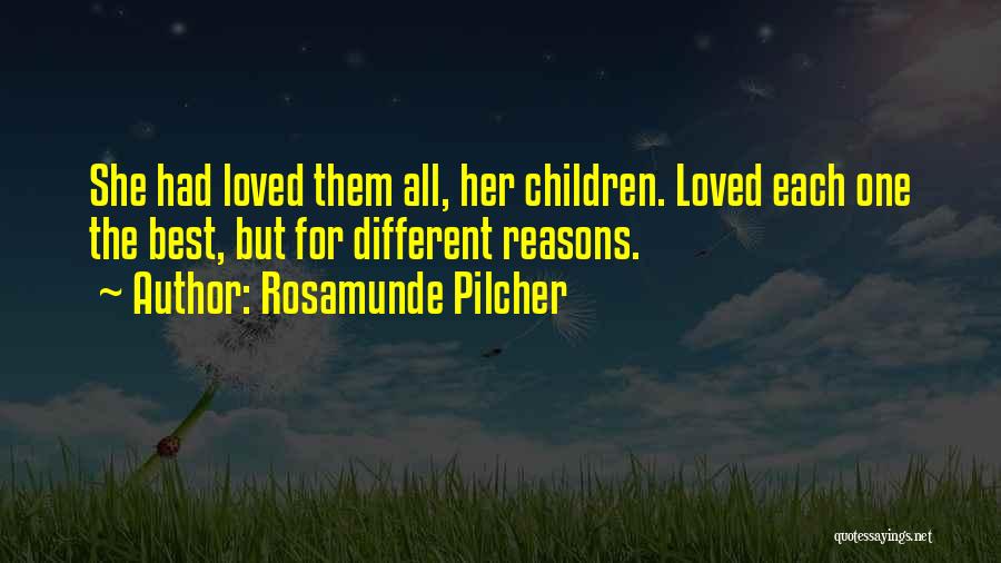 I Love You For So Many Reasons Quotes By Rosamunde Pilcher