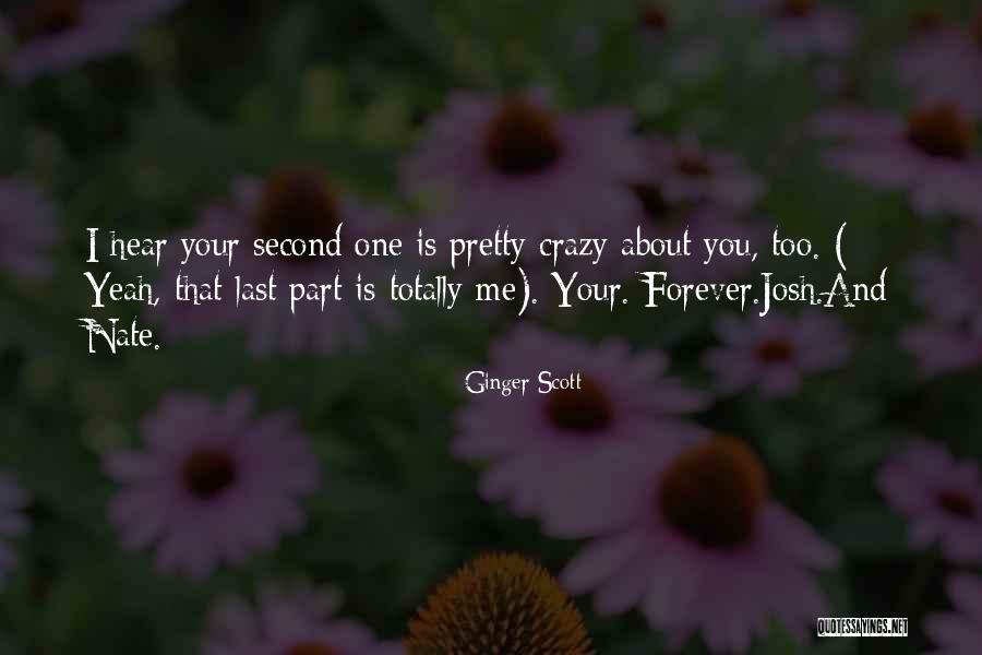 I Love You Forever Love Quotes By Ginger Scott I Love You Forever Love Quotes By Ginger Scott