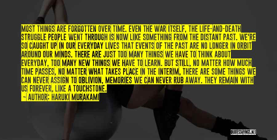 I Love You Forever No Matter What Quotes By Haruki Murakami