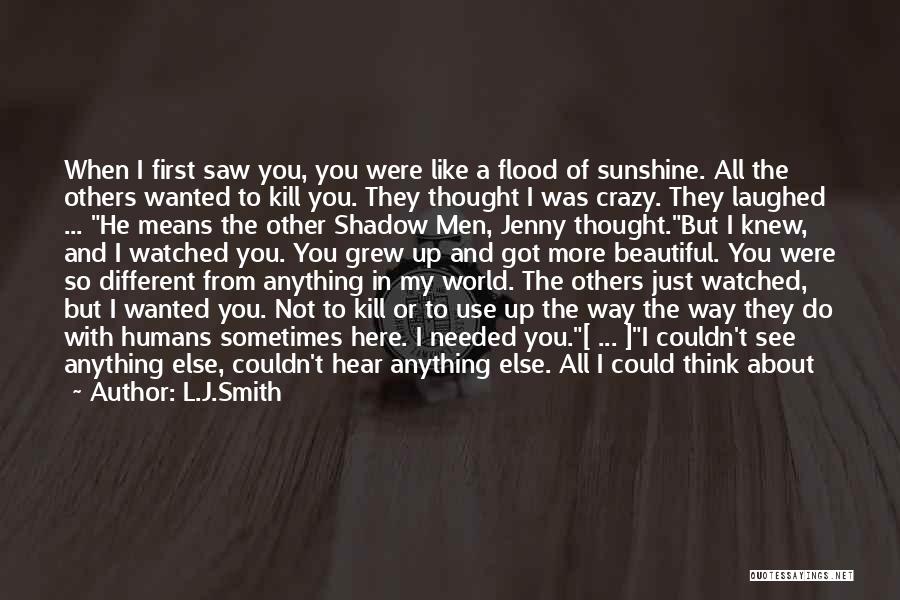 I Love You Like A Crazy Quotes By L.J.Smith I Love You Like A Crazy Quotes By L.J.Smith