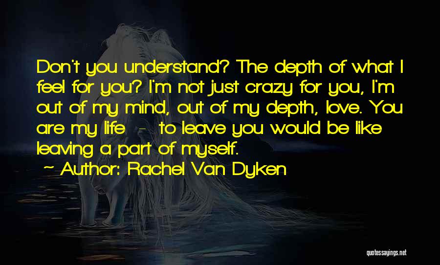 I Love You Like A Crazy Quotes By Rachel Van Dyken